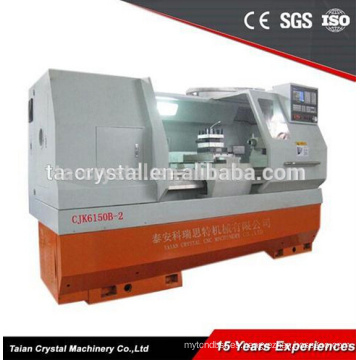 CK6150 Fanuc cnc torno de cnc pesado con CE ISO